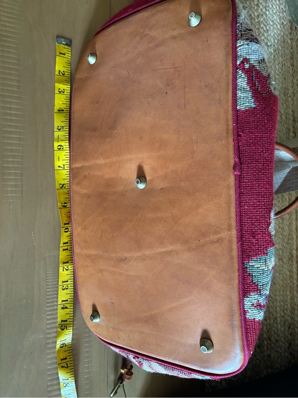 RALPH LAUREN CARPET BAG - Picture 12 of 14